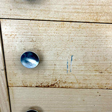 Load image into Gallery viewer, Metal 1930s Chest of Drawers
