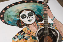 Load image into Gallery viewer, Dolan Geiman Signed Print Fawn & Phoenix Sugar Skull