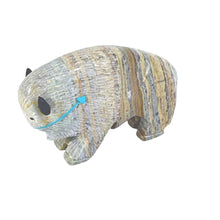 Load image into Gallery viewer, Bison Stone Sculpture