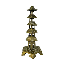 Load image into Gallery viewer, Brass Pagoda