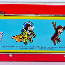 Load image into Gallery viewer, Curious George Lunch Box