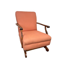 Load image into Gallery viewer, Pink Glider Rocking Chair