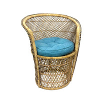 Load image into Gallery viewer, Rattan Barrel Chair