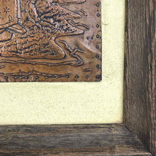 Load image into Gallery viewer, Embossed Copper Asian Wall Art