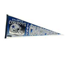 Load image into Gallery viewer, Dallas Cowboys Pennant