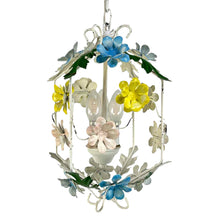 Load image into Gallery viewer, Flower Power Swag Lamp