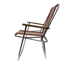 Load image into Gallery viewer, Chrome Folding Chair