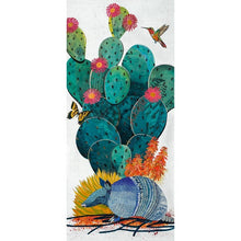 Load image into Gallery viewer, Cactus Country Armadillo Print