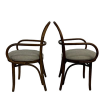 Load image into Gallery viewer, Bentwood Arm Chairs