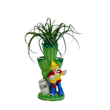 Load image into Gallery viewer, Cactus Sombrero Man Vase