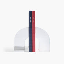Load image into Gallery viewer, Acrylic Arc Bookends