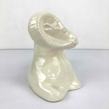 Load image into Gallery viewer, Ceramic Ram Statue