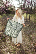 Load image into Gallery viewer, Fern Bandana Scarf