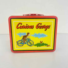 Load image into Gallery viewer, Curious George Lunch Box