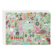 Load image into Gallery viewer, Happy Birthday Postcard