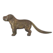 Load image into Gallery viewer, Metal Dog Nutcracker