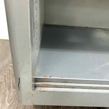 Load image into Gallery viewer, Metal Tanker Shelf Console