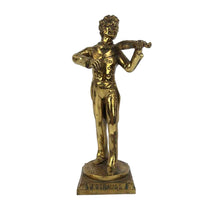 Load image into Gallery viewer, Gold Strauss Composer Sculpture