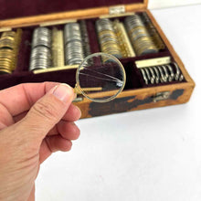 Load image into Gallery viewer, Antique Optometrist's Traveling Case