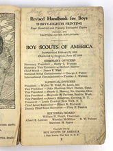 Load image into Gallery viewer, Boy Scout Handbook
