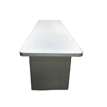 Load image into Gallery viewer, Metal Tanker Shelf Console