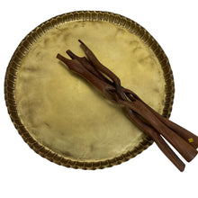 Load image into Gallery viewer, Brass Tray Coffee Table
