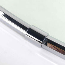 Load image into Gallery viewer, Art Deco Chrome Oval Mirror