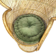 Load image into Gallery viewer, Large Woven Peacock Chair