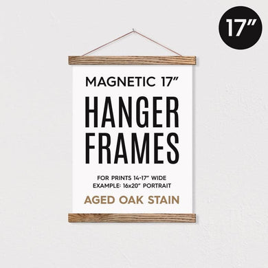 Magnetic Hanging Frame 17