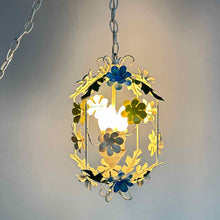 Load image into Gallery viewer, Flower Power Swag Lamp