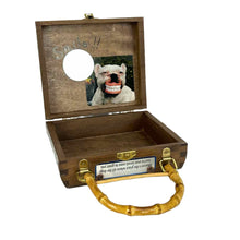 Load image into Gallery viewer, Dog Cigar Box Purse