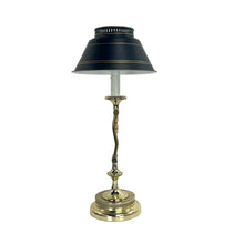 Load image into Gallery viewer, Black & Gold Desk Lamp