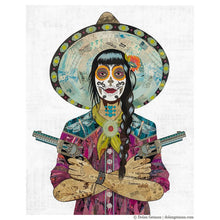 Load image into Gallery viewer, Dragonfly Daredevil Signed Print