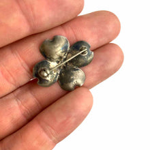 Load image into Gallery viewer, Dogwood Pendant & Brooch Set