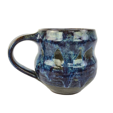 Drip Glaze Pottery Mug