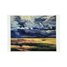 Load image into Gallery viewer, Clouded Texas Landscape Card