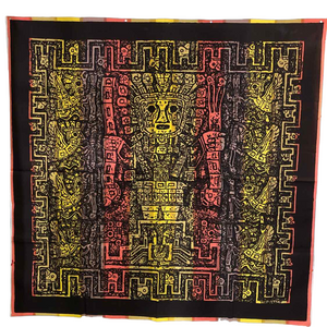 Tihuanaco Screen Printed Tapestry