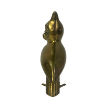 Load image into Gallery viewer, Large Brass Owl