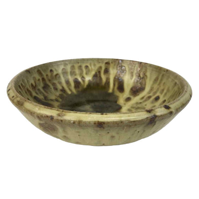 Drip Glaze Studio Pottery Bowl