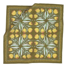 Load image into Gallery viewer, Adele Flowers Bandana Scarf