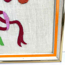 Load image into Gallery viewer, Flower Power Embroidery Art