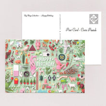 Load image into Gallery viewer, Happy Birthday Postcard