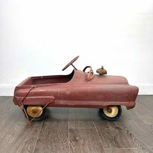 Load image into Gallery viewer, Antique Metal Pedal Car