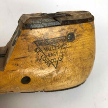 Load image into Gallery viewer, Antique Wooden Shoe Form