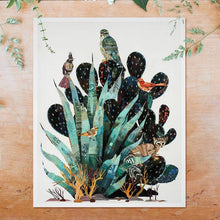 Load image into Gallery viewer, Dolan Geiman Signed Print Baja Backcountry (Ring-Tailed Cat)