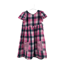Load image into Gallery viewer, Pink Plaid Dress