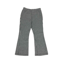 Load image into Gallery viewer, Black Gingham Girls Pants