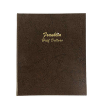 Load image into Gallery viewer, Franklin Half Dollars Coin Book
