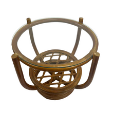Load image into Gallery viewer, Rattan Occasional Table