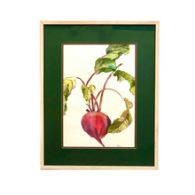 Load image into Gallery viewer, Beet Watercolor Painting